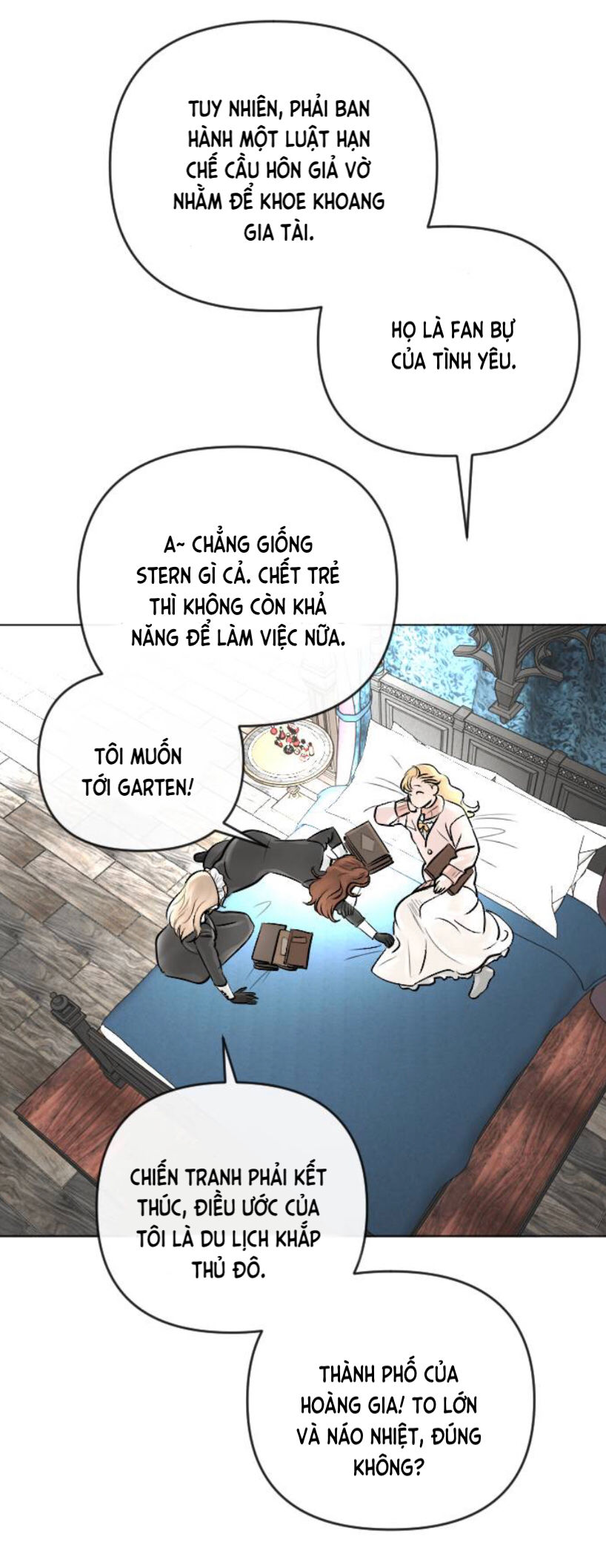 lựa chọn cuối cùng của tôi là nam phụ chapter 22 24