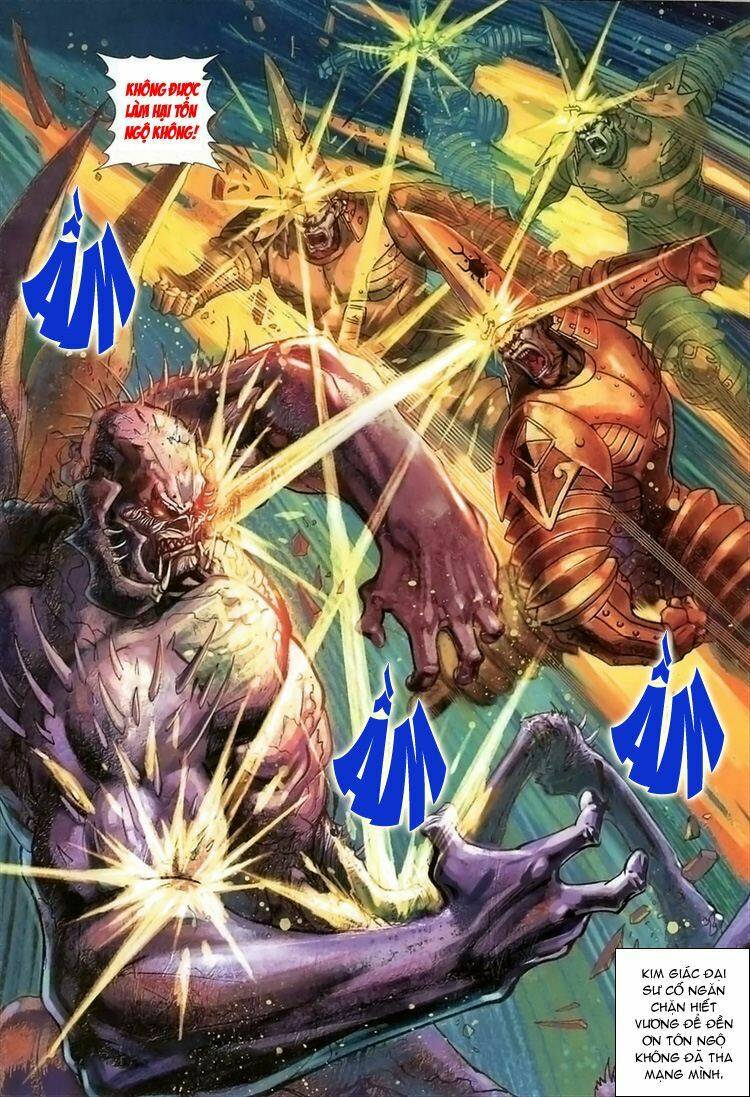 thánh vương chapter 51 26