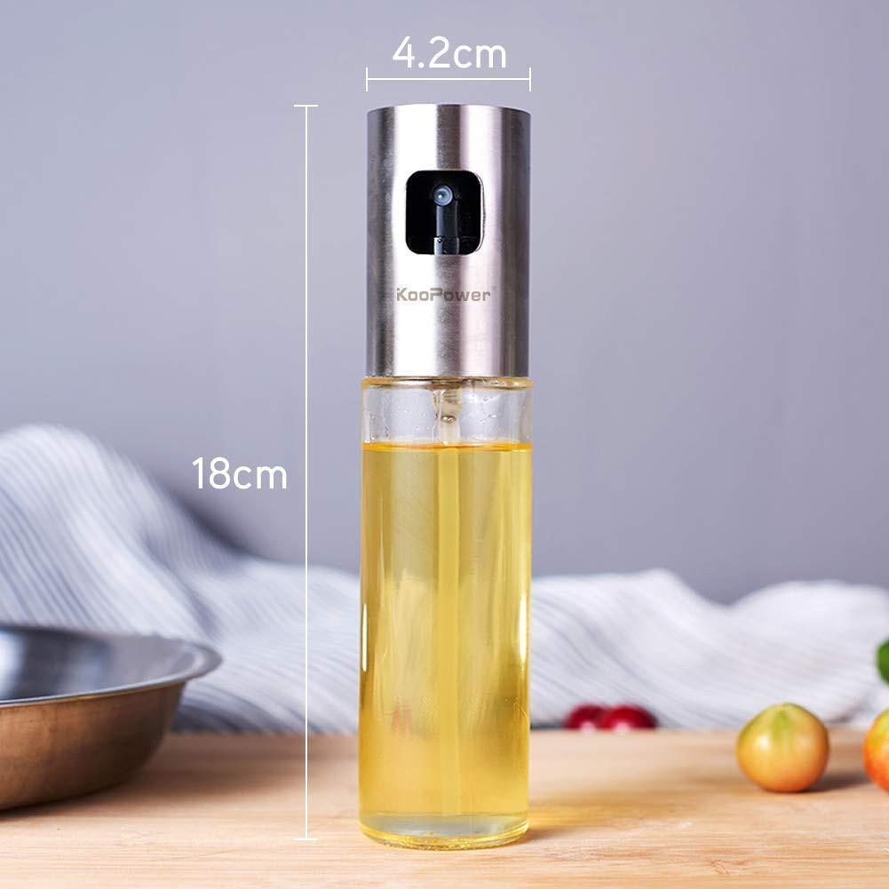 Bình xịt dầu ăn 100ml W1865, siêu tiện lợi cho gia đình