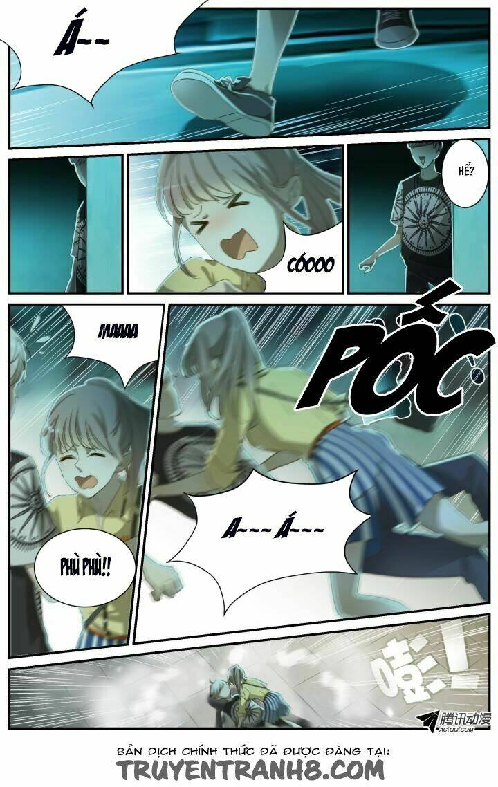 nam thần là quái vật chapter 1 9