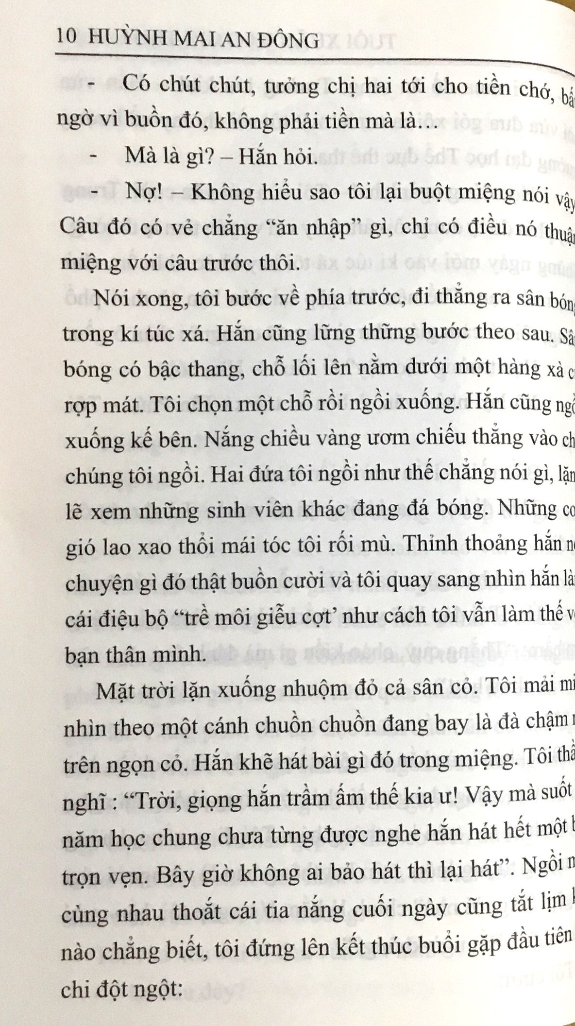 Tuổi Xuân Bao Giờ Trở Lại