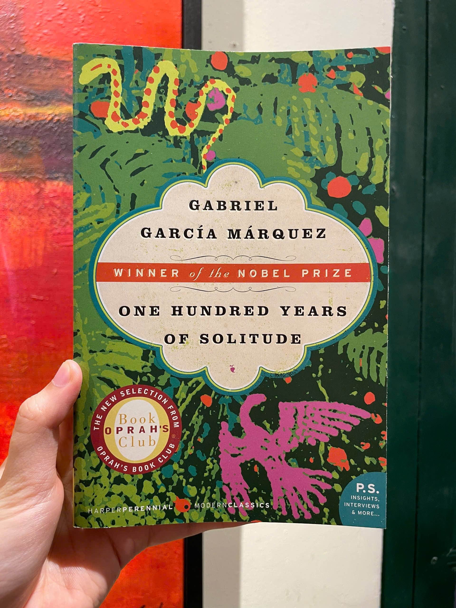 Sách - One Hundred Years of Solitude - Nobel Prize Winners - Book in English - Nhập Khẩu