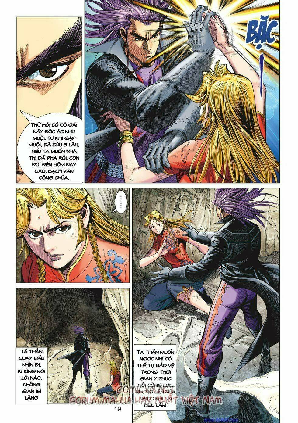 hoả vân tà thần ii chapter 7 19