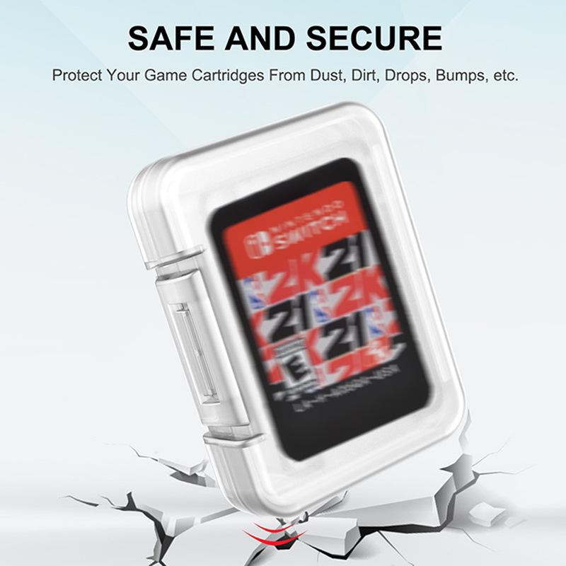 Hộp thẻ game Pocket Pocket Mini Mini Micro SD TF Storage Hộp hiển thị Hộp hiển thị cho Nintendo Switch Series Protective Cover Màu sắc: 5PCS