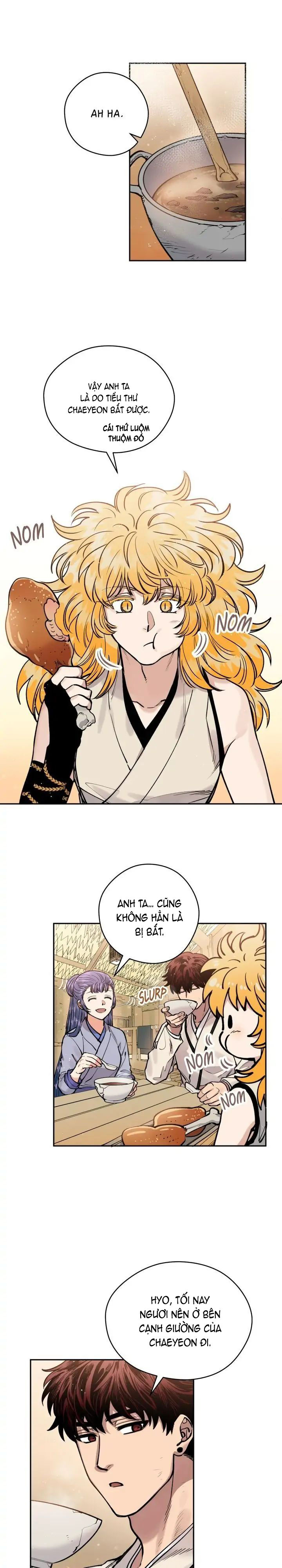 cô dâu thiên đàng chapter 42.1 6