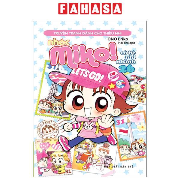 Review sách Nhóc Miko Cô Bé Nhí Nhảnh  Tập 15  Truyện Tranh Manga Comic
