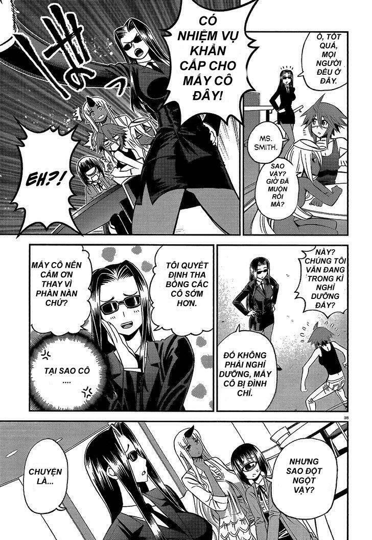 các nàng thú yêu chapter 42 36