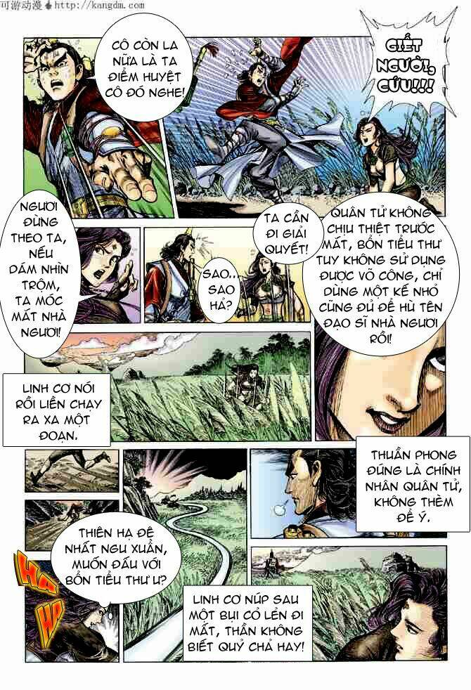 thiên tử truyền kỳ 4 - đại đường uy long chapter 16 5