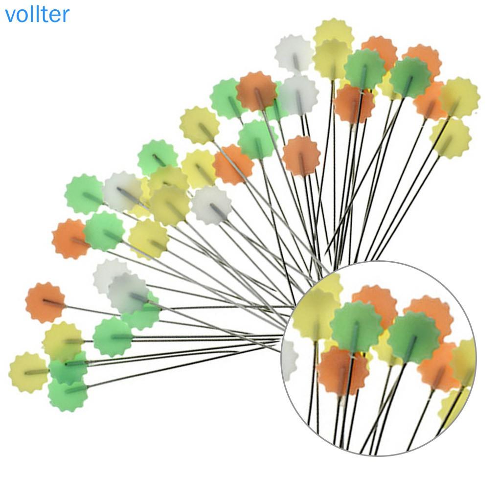 Set 100 Kim Thêu Nhiều Màu Sắc Xinh Xắn Tiện Dụng