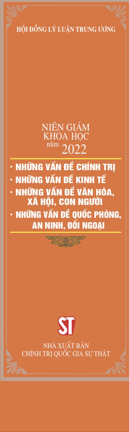 Niên Giám Khoa Học Năm 2022 ( Bộ sách gồm 4 cuốn)