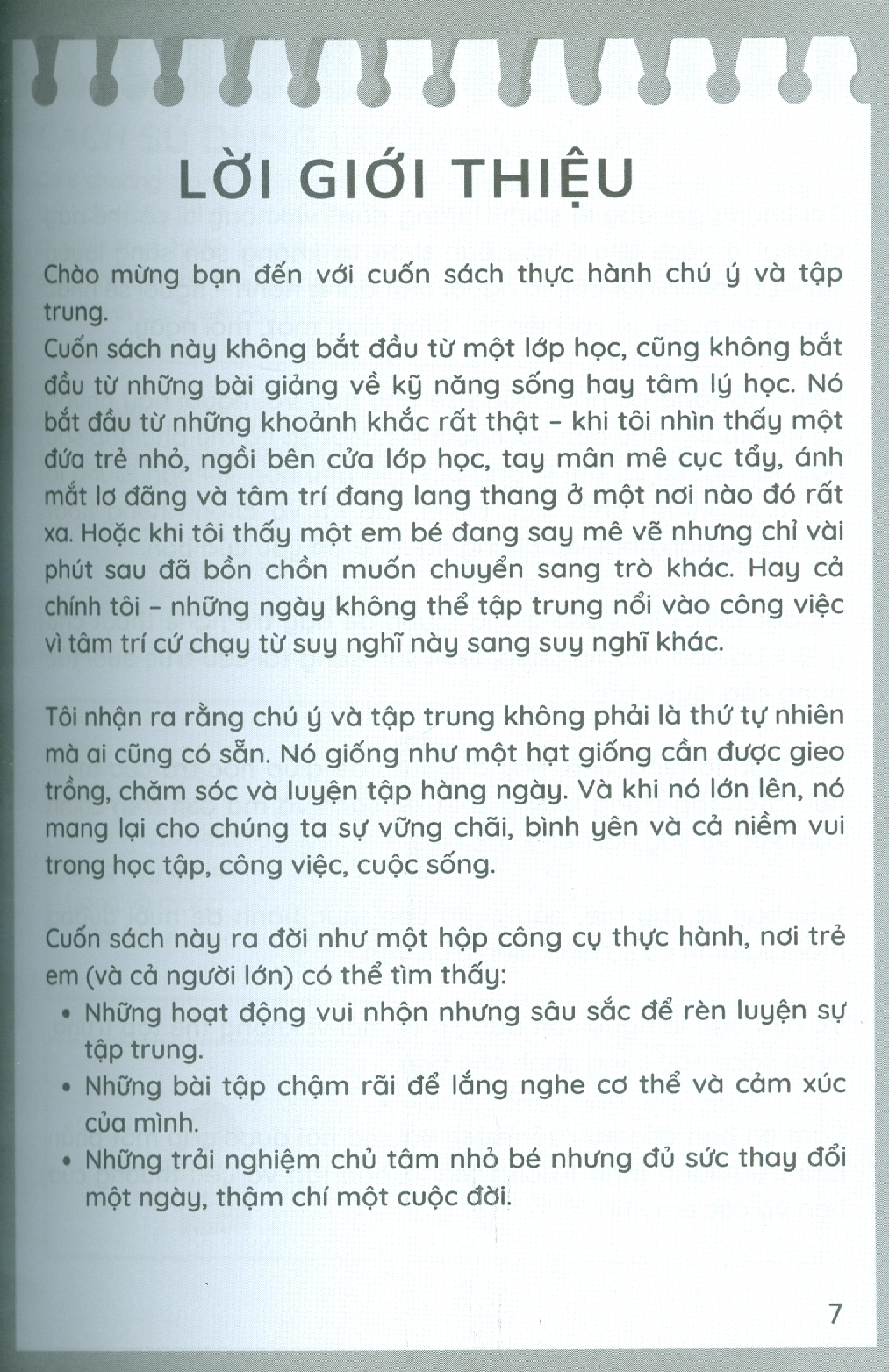 Sách Thực Hành Chú Ý Và Tập Trung - Một Cuốn Sách Về Các Hoạt Động Giúp Trẻ Rèn Luyện Khả Năng Chú Ý, Tập Trung Và Bình Tĩnh Trong Từng Khoảnh Khắc