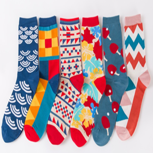 Tất Nữ/ Vớ Unisex Họa Tiết Độc Lạ Nổi Bật Trầm Tính