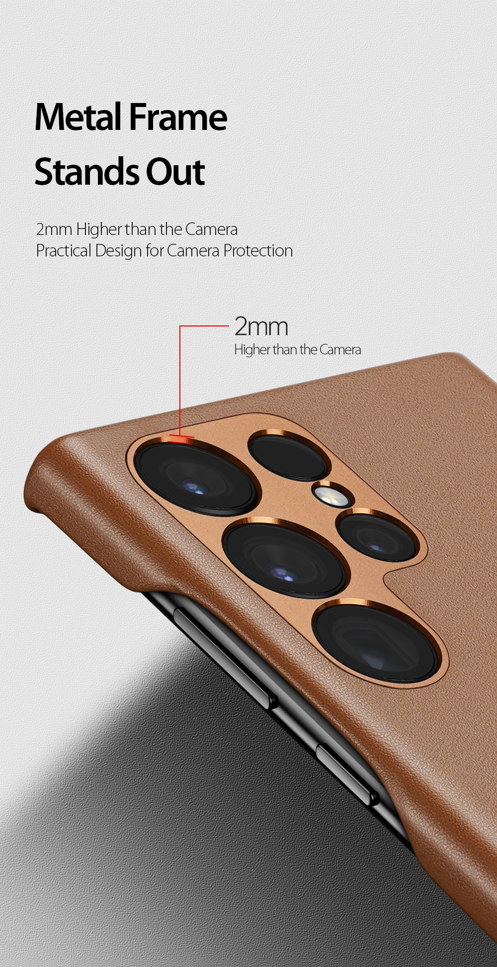 Ốp Lưng Case Bảo Vệ Da Cao Cấp Dux Ducis Grit Series PU Dành Cho Samsung Galaxy S23 Ultra - Hàng Chính Hãng