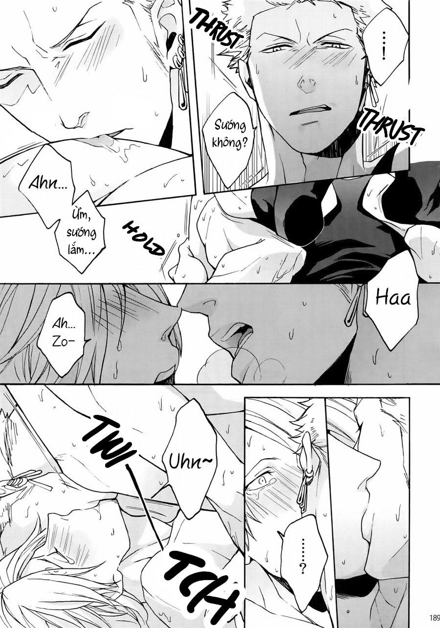 roronoa zoro x sanji one piece dj chapter 6 16