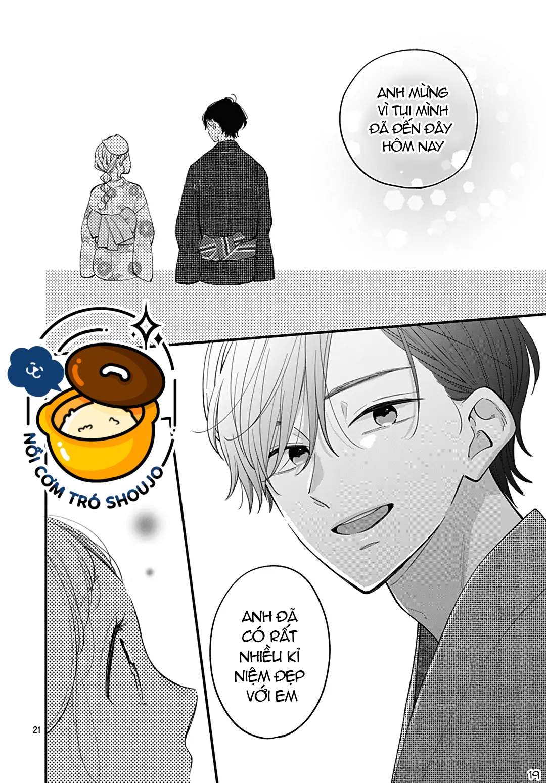 chuyện tình của ba người bạn thanh mai trúc mã chapter 22.2 9