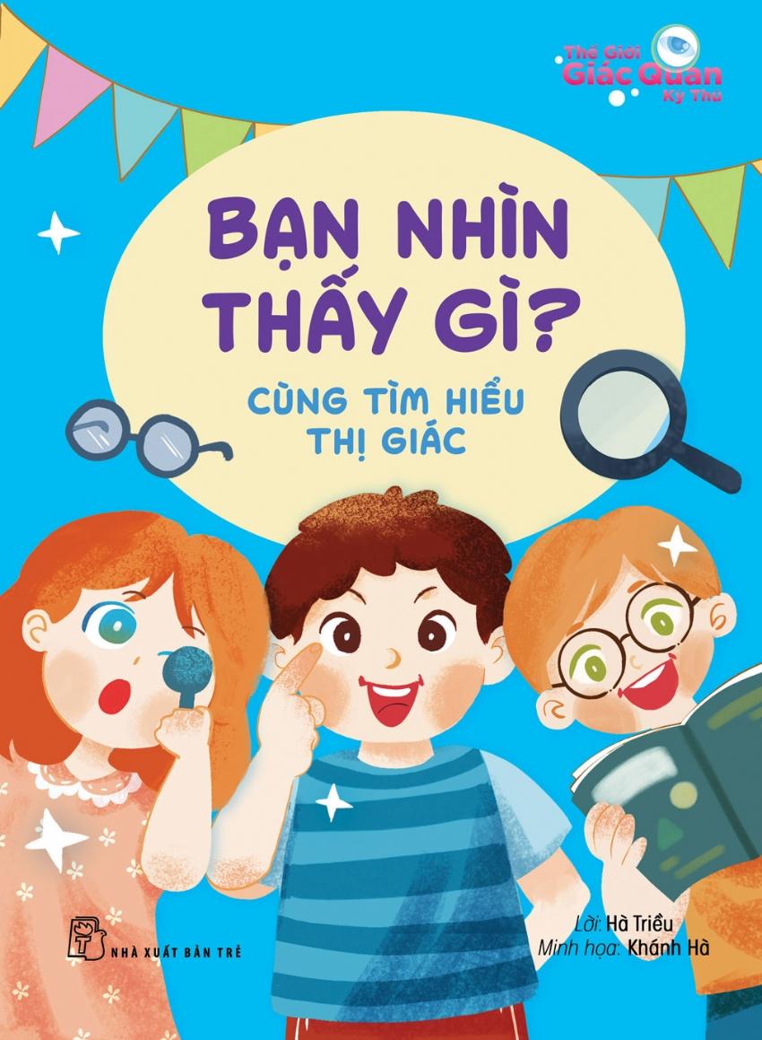 Bộ Sách Thế Giới Giác Quan Kỳ Thú (Bộ 5 Cuốn)