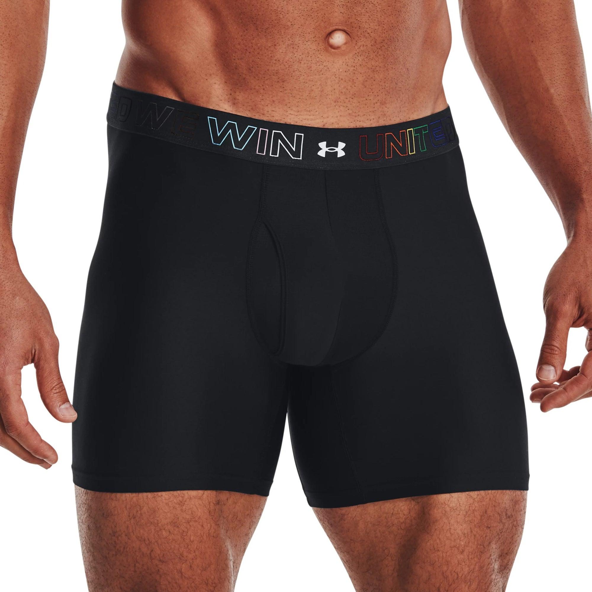 Đồ lót thể thao nam Under Armour Tech 6In Pride Single - 1371202-001