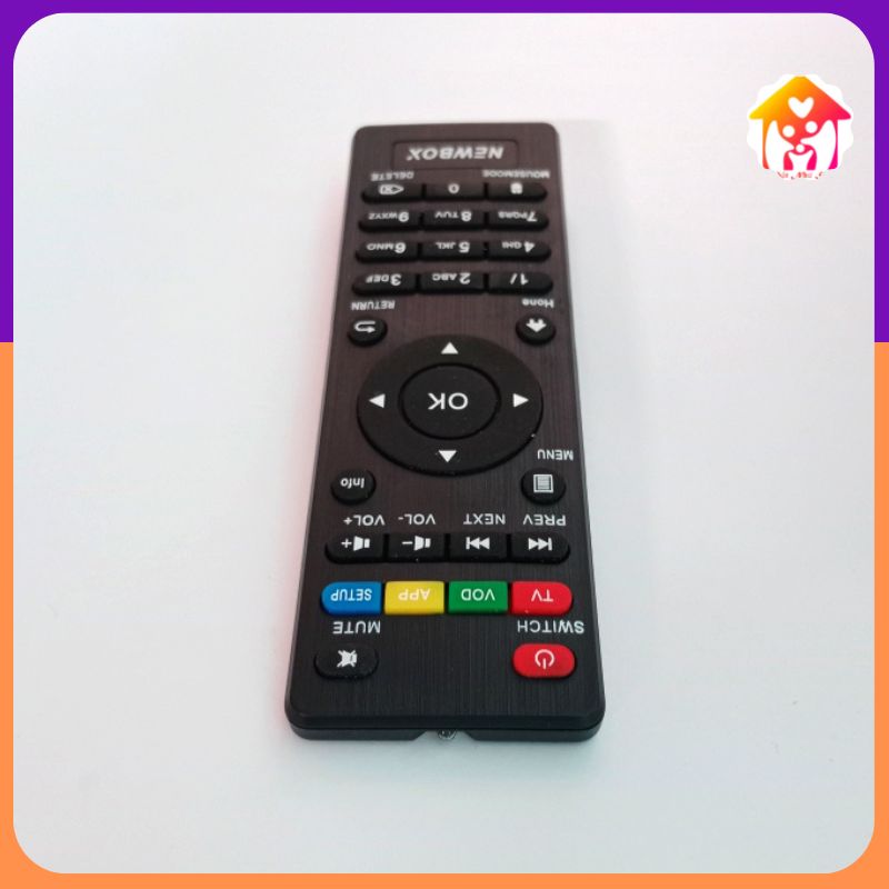 Điều Khiển Đầu Thu NEWBOX N8 Androi TV  -Remote Tivi Newbox