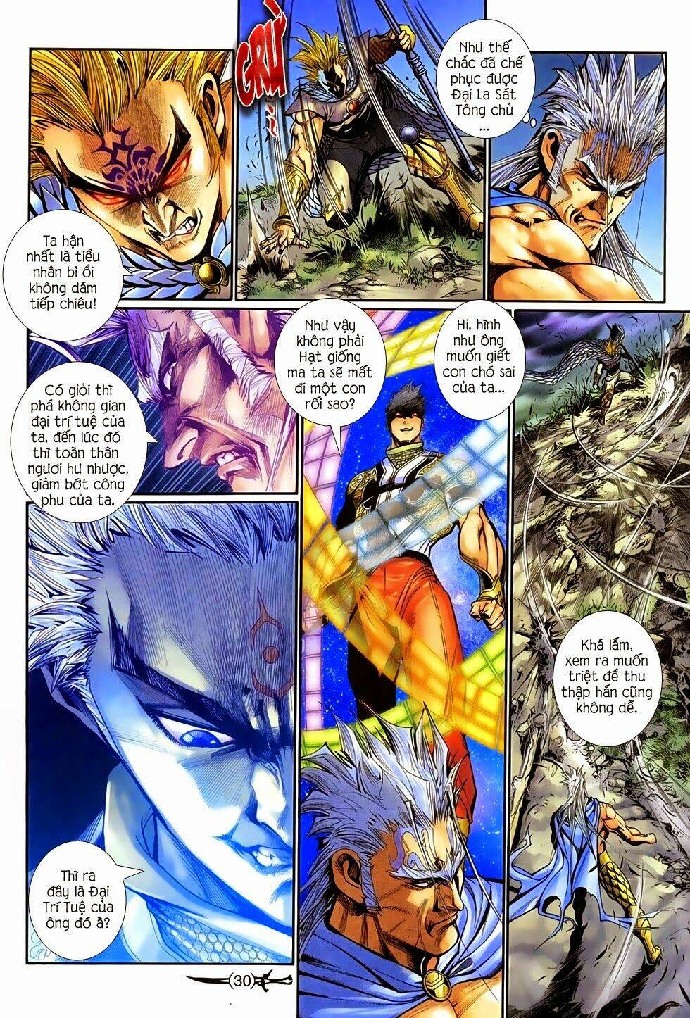 thần binh huyền kỳ ii chapter 91 30
