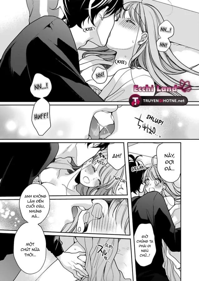 Điên Loạn Vì Ngón Tay Của Anh Ấy chapter 93.1 - Trang 3