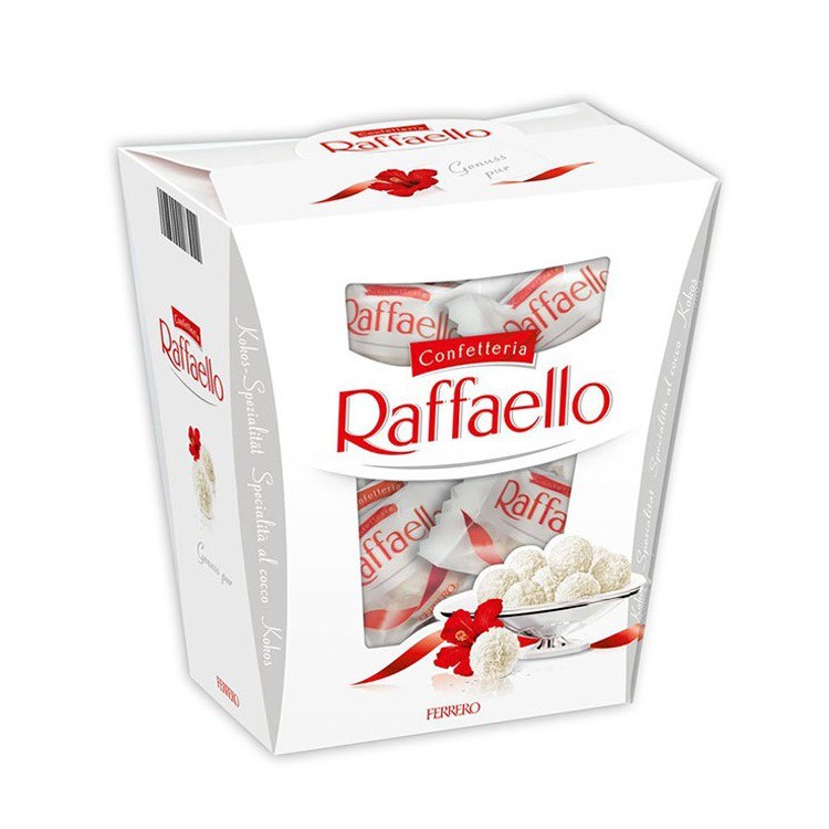 Socola Raffaello dừa hộp 230g