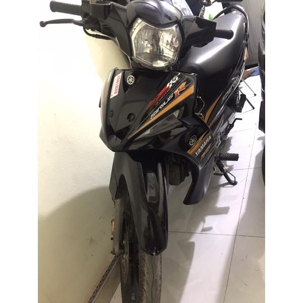 Tem rời dành cho xe Sirius Fi dán xe xám xi măng