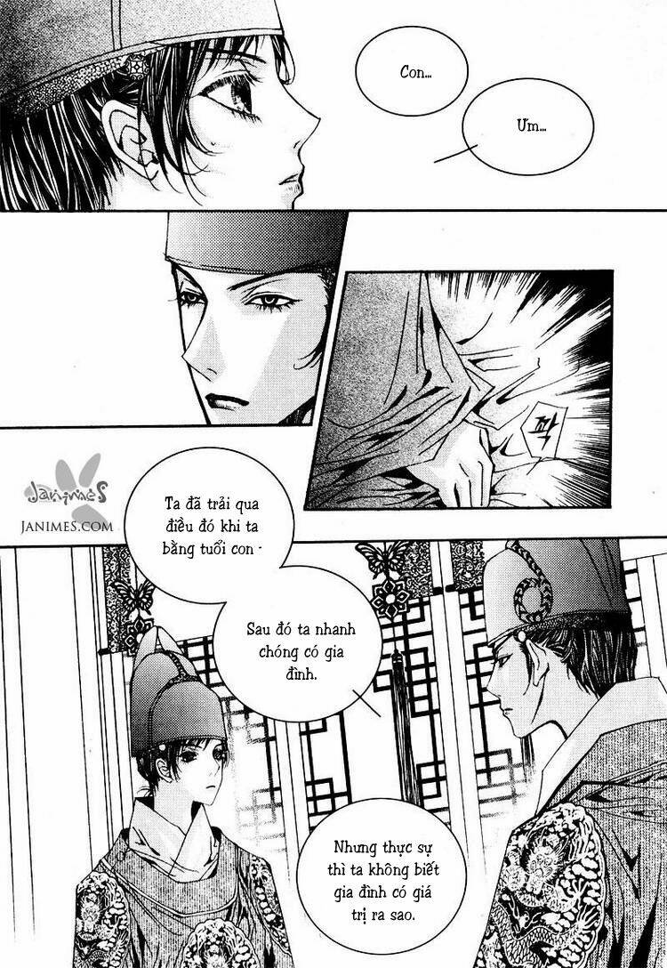 yeonmo - hoàng đế giả trai chapter 5 22