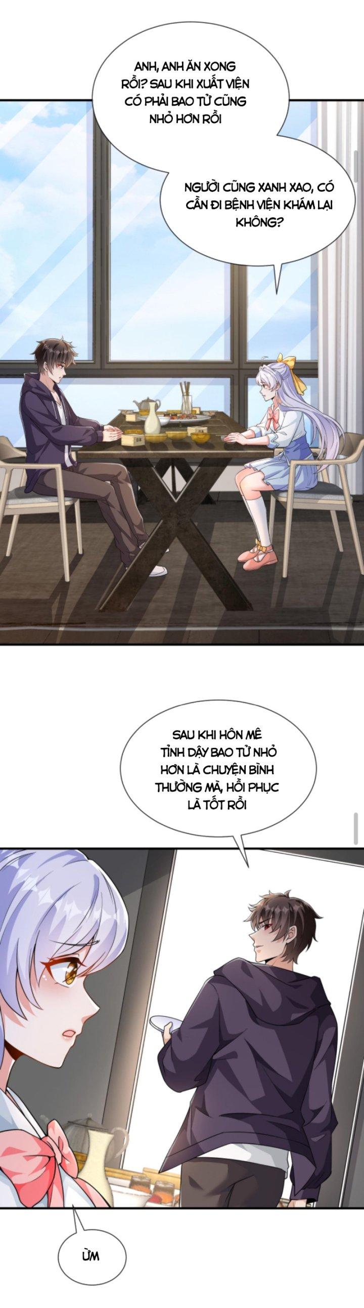 học cùng em gái, tôi bất cẩn vô địch rồi chapter 5 2