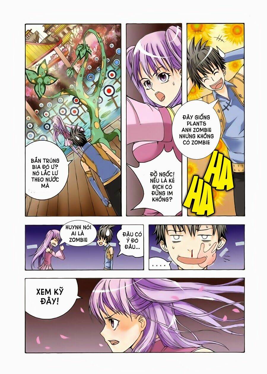 triệu hoán vạn tuế chapter 5 10