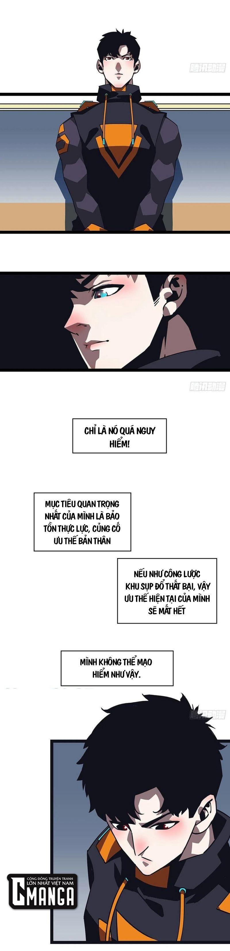 đi lên từ việc chơi game ngiêm túc chapter 46 7