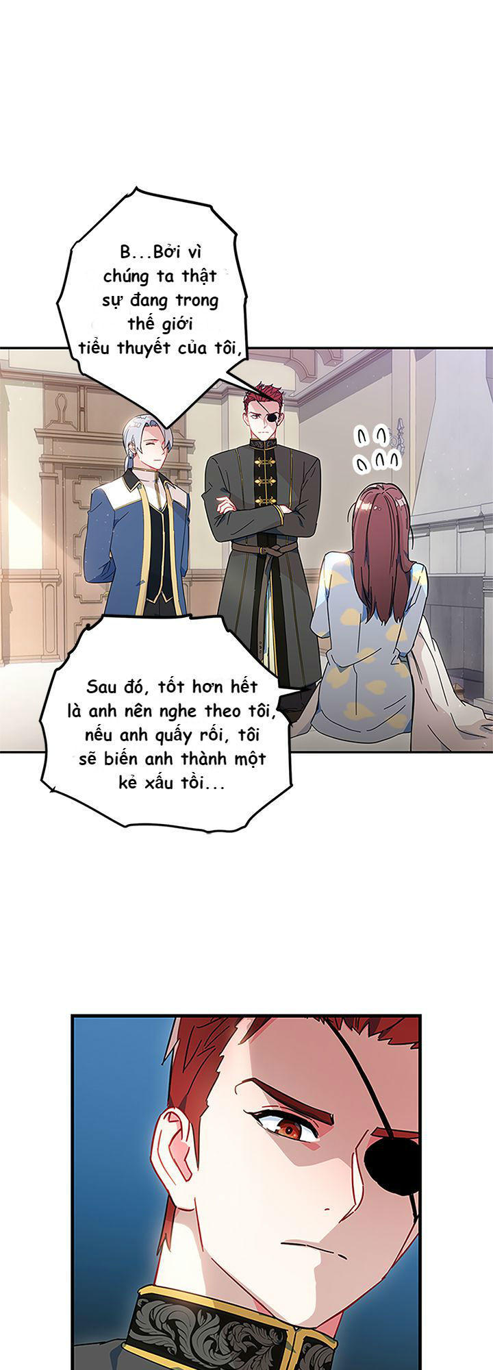 như anh muốn, hoàng tử chapter 3 36