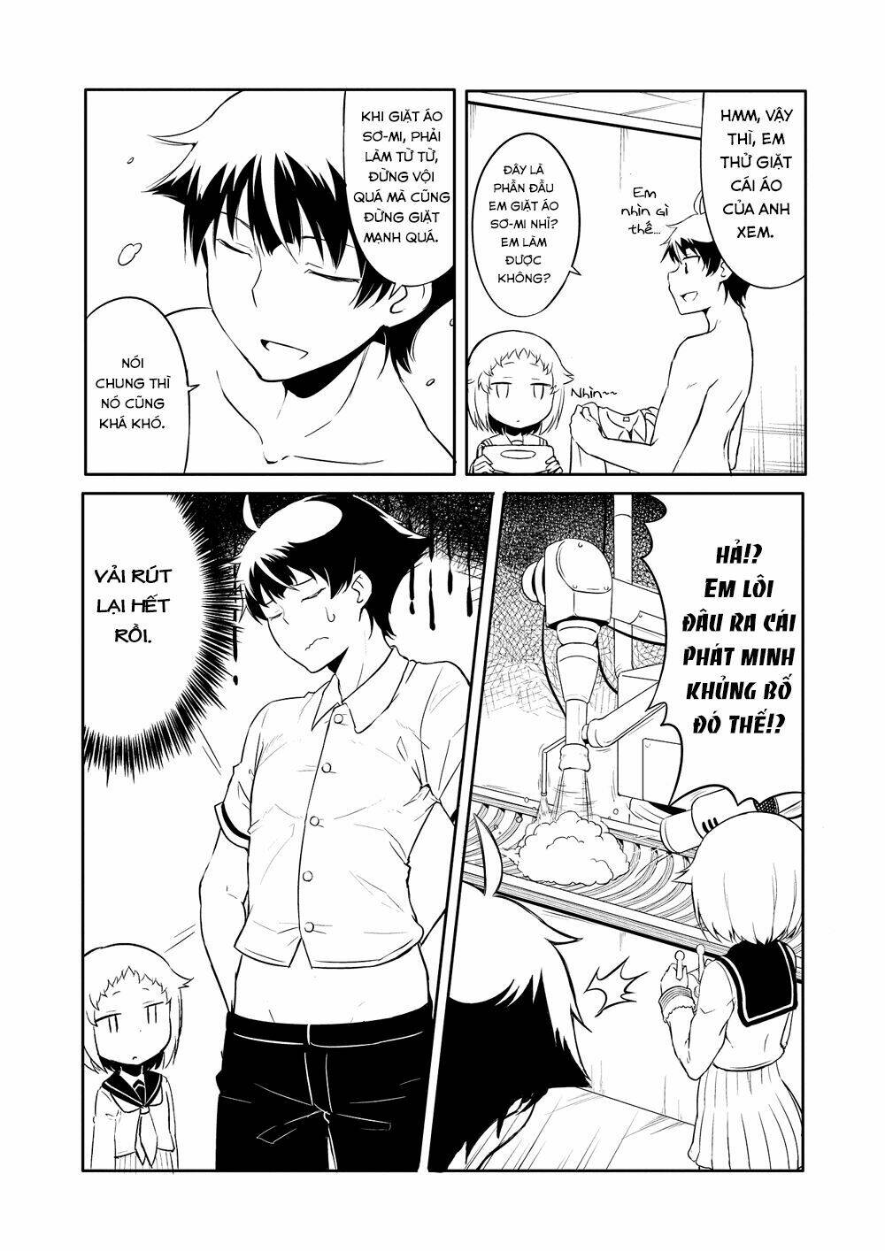 ore ga ojou-sama gakkou ni "shomin sample" toshite rachirareta ken chapter 50.1 14