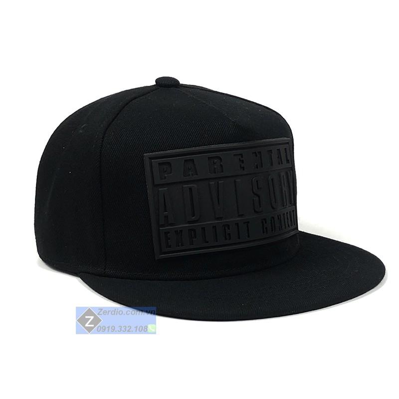 Nón nam nữ Snapback ADVISORY đẹp, phong cách hiphop cực chất