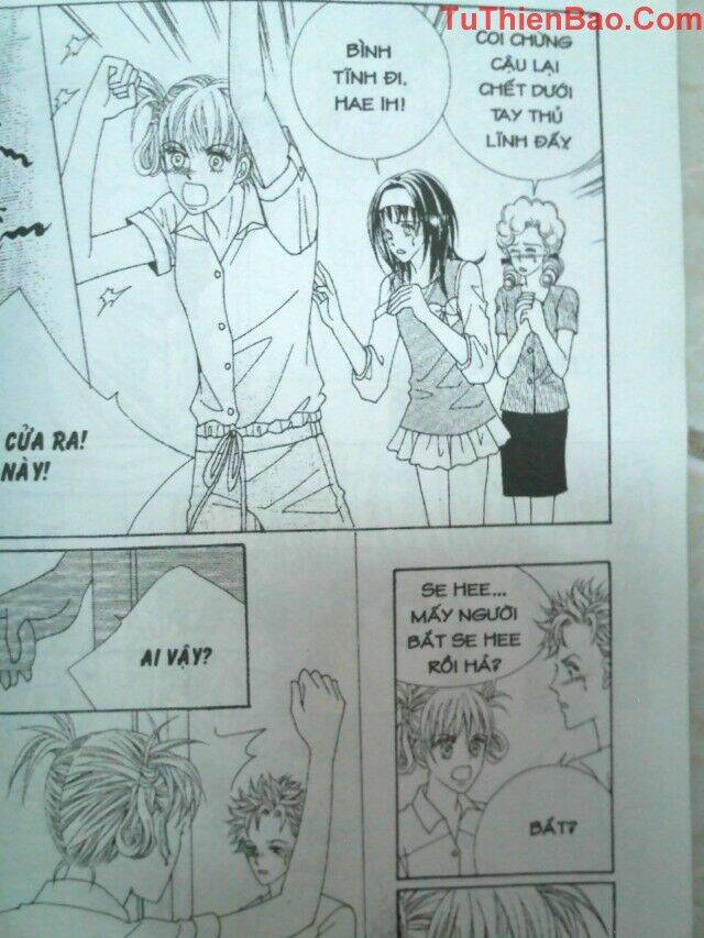 cậu ấy nhỏ hơn 1 tuổi chapter 4 93