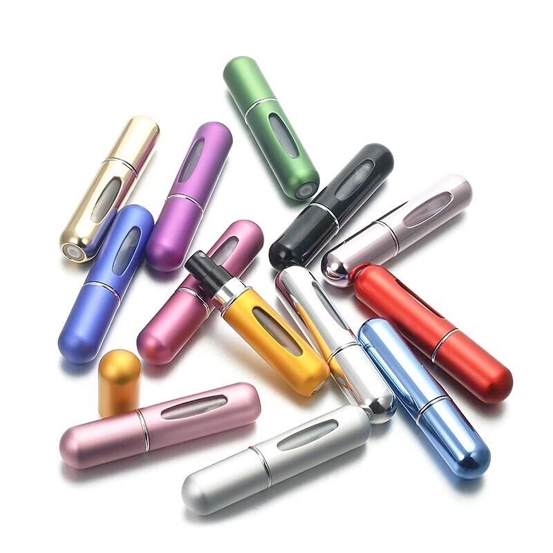 Chai Chiết Nước Hoa Mini Tự Động Nhiều Mẫu 5ml