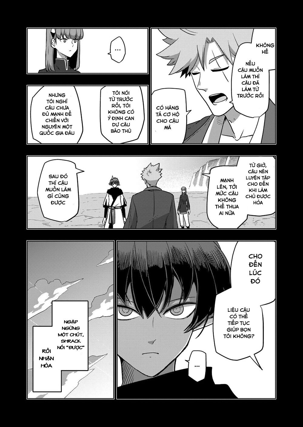 Verndio - Sử thi về mộng kiếm chapter 17.1 5