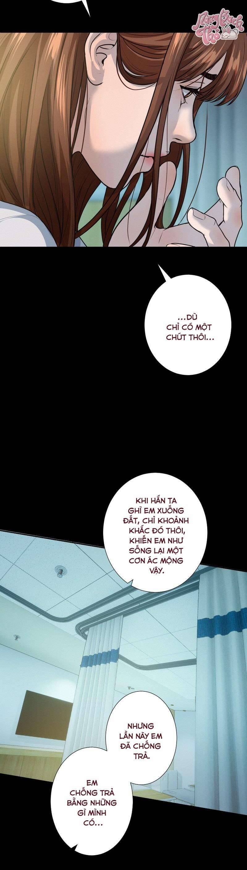 [18+] người yêu tôi là kẻ tâm thần chapter 32 24