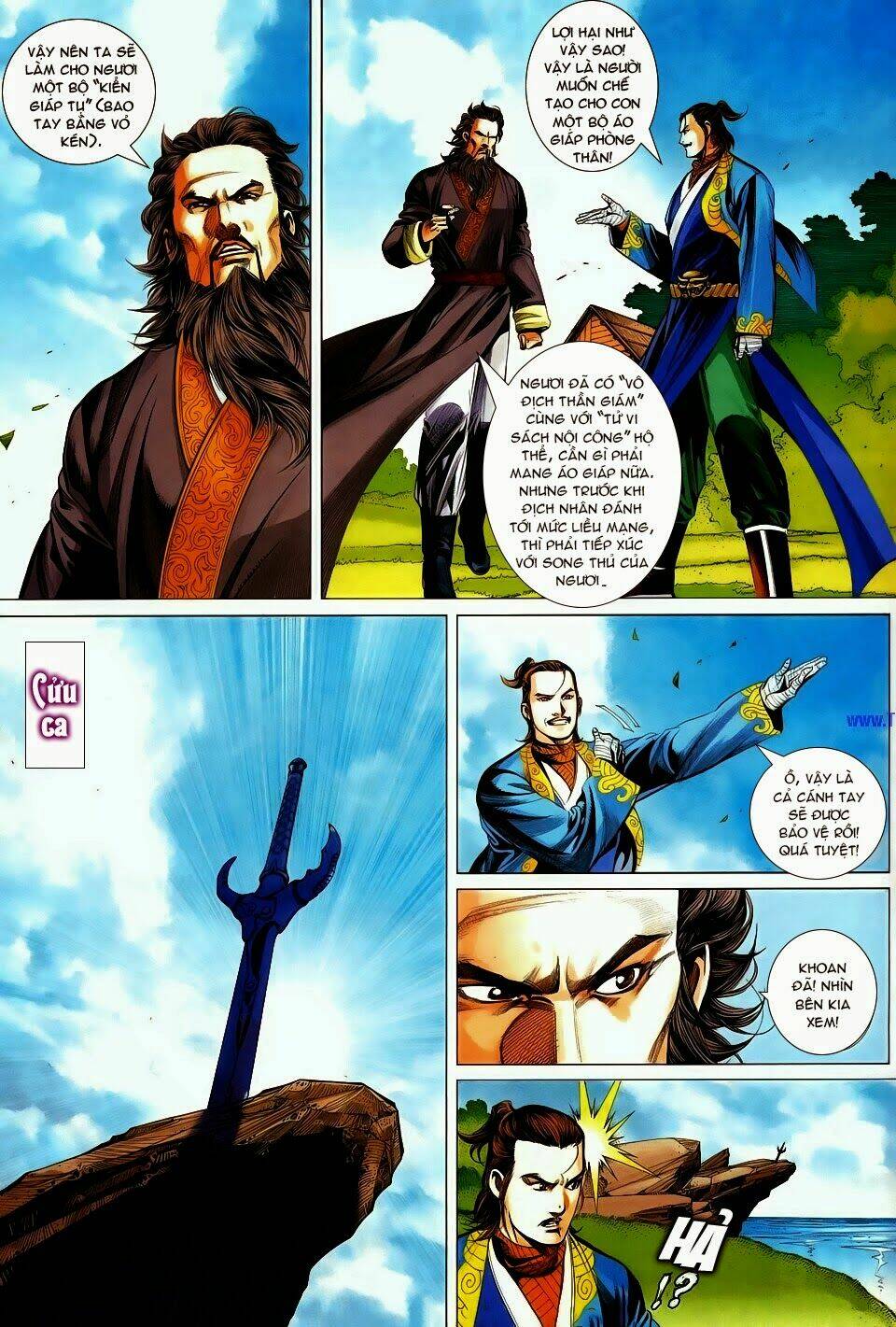 cổ long quần hiệp chapter 59 22