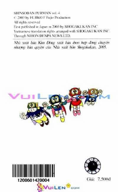 siêu nhân pacman chapter 8 96