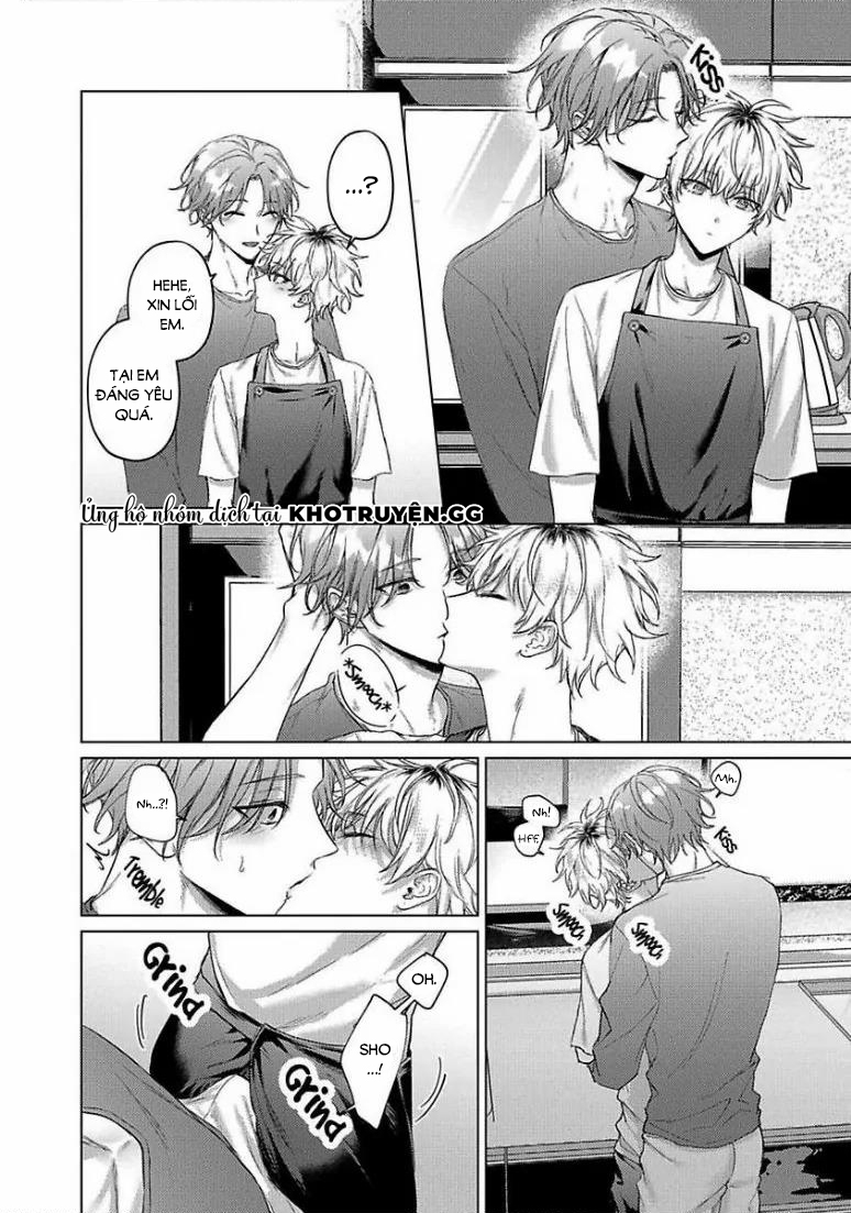 chú mèo ngọt ngào đến nhà tôi mỗi lúc chạng vạng chapter 3 10