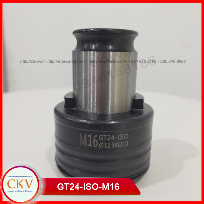Chuck kẹp M16 ISO chống gãy mũi taro cho máy taro cần điện GT24-M16