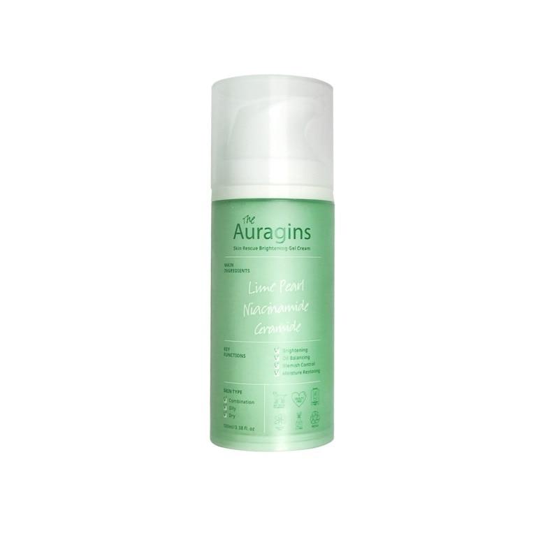 Gel Dưỡng Ẩm The Auragins Skin Rescue Brightening Gel Cream 100ml