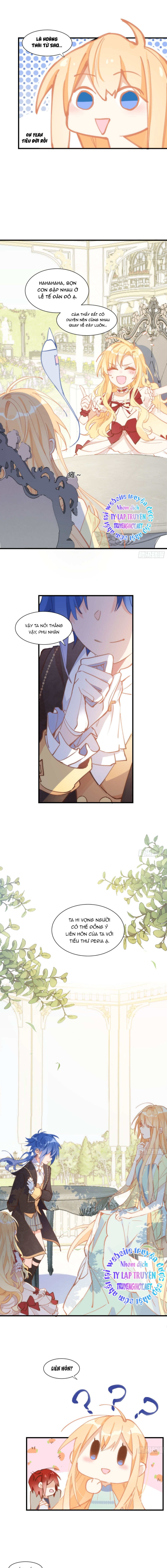 kỳ quái tình địch lại tăng rồi chapter 16 5