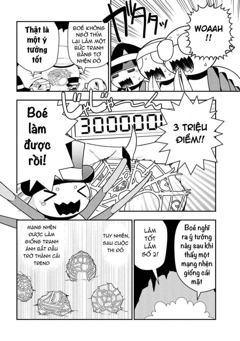 kumo desu ka nani ka? daily life of the four spider sisters chapter 26 4