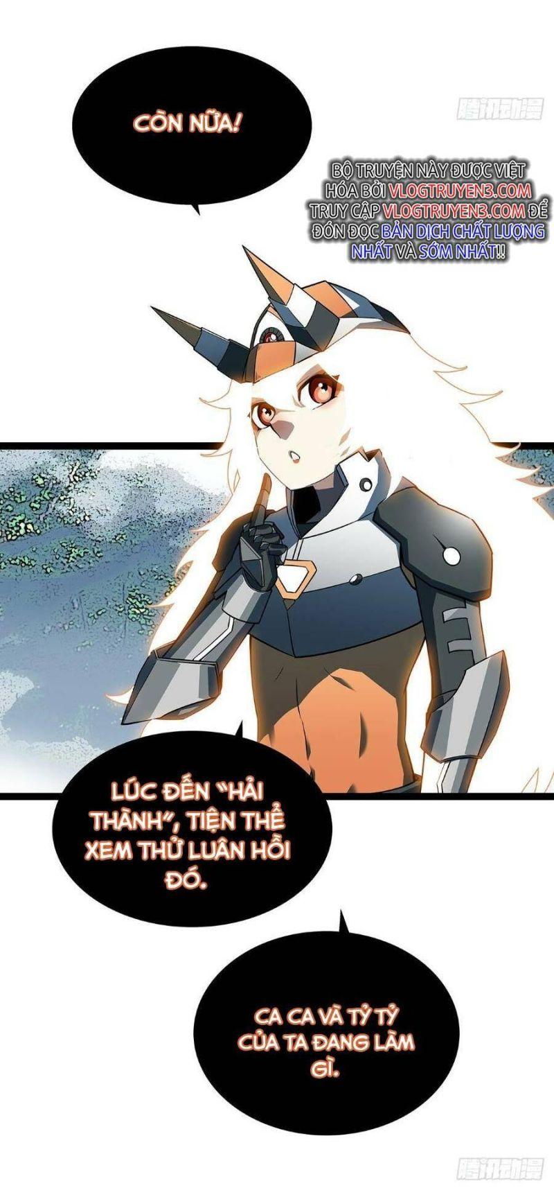 đi lên từ việc chơi game ngiêm túc chapter 131 17