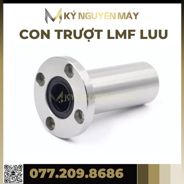 Con Trượt LMF16LUU, LMF20LUU, LMF25LUU, LMF30LUU, Con Trượt Tròn LMF LUU, Bạc Trượt LMFLUU