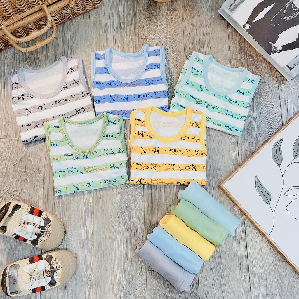 SET 3 BỘ BA LỖ KẺ MKM SIZE 8-18KG