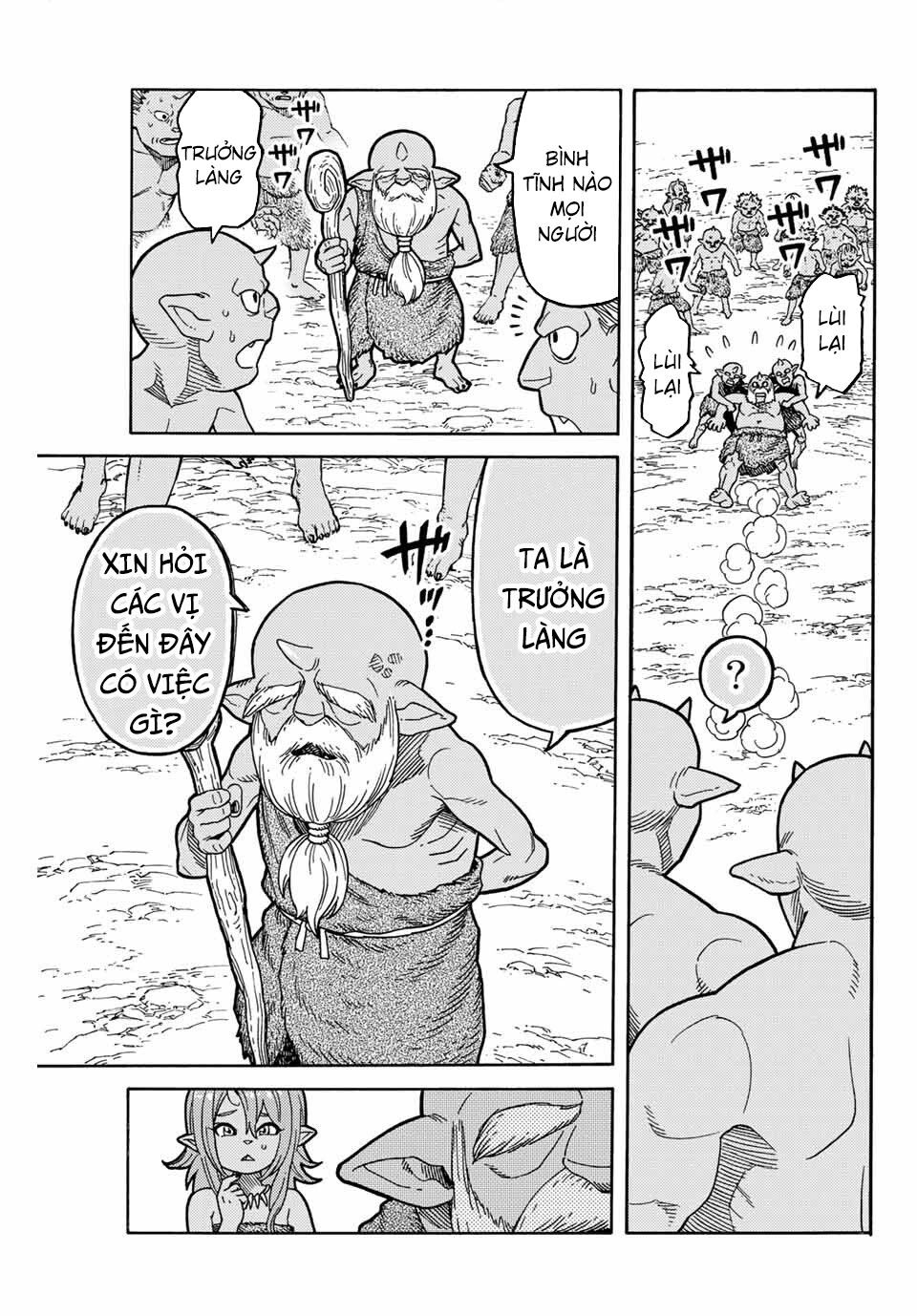 hiền nhân tái sinh bị bỏ rơi - tạo ra đế quốc quỷ vĩ đại mạnh nhất trong khu rừng quỷ chapter 1 27