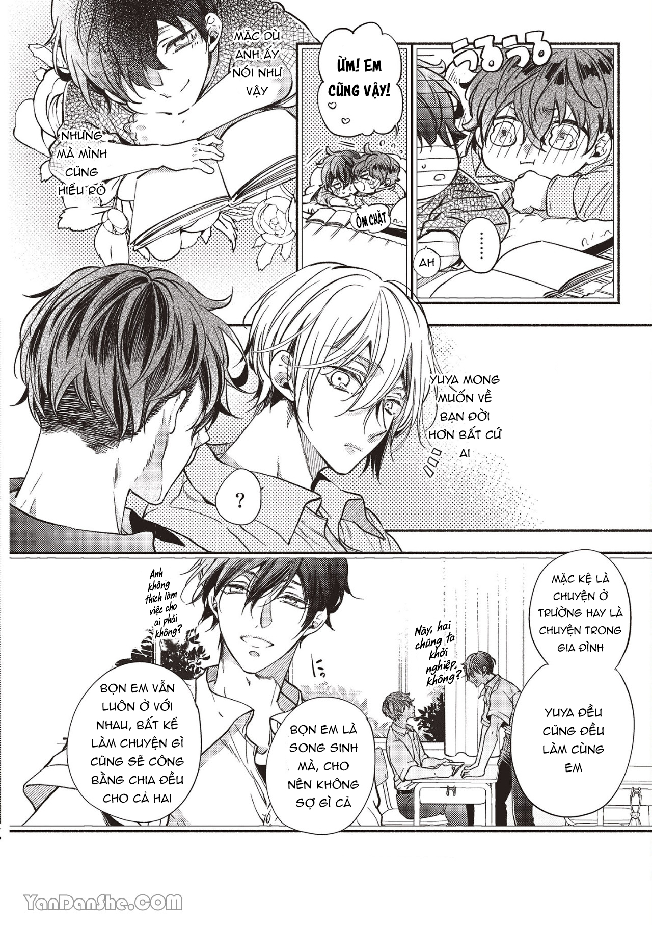 omega mạnh mẽ là bạn đời của chúng tôi chapter 3 4