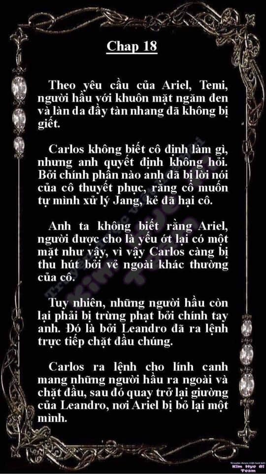 [novel 18+] ariel, thánh nữ dâm đãng chapter 17 9